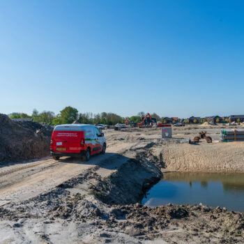 Bouwrijp maken De Draai Heerhugowaard.