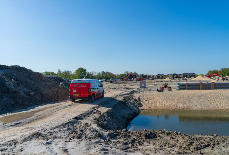 Bouwrijp maken De Draai Heerhugowaard.