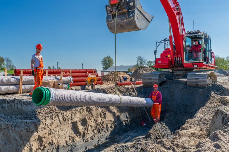 Bouwrijp maken De Draai Heerhugowaard.