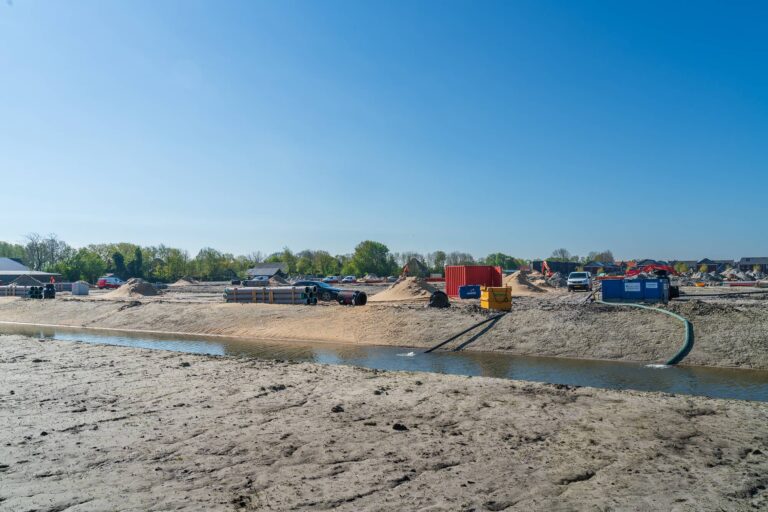 Bouwrijp maken De Draai Heerhugowaard.