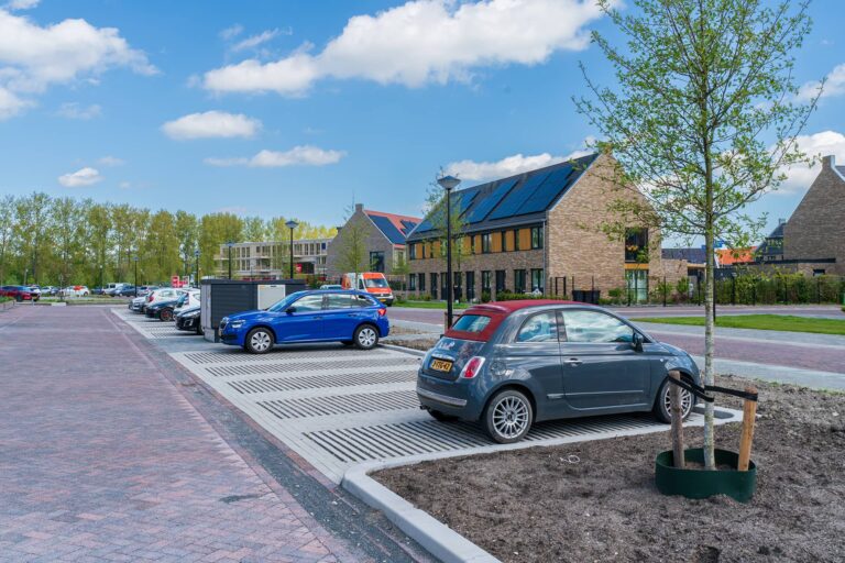 Parkeergelegenheid bij De Draai Heerhugowaard.