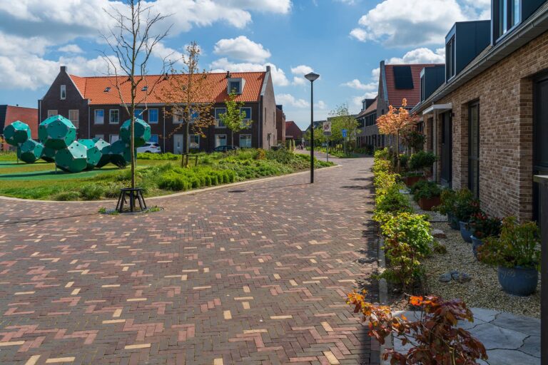 Straatwerk De Draai Heerhugowaard.